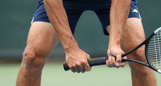 proper grip and posture