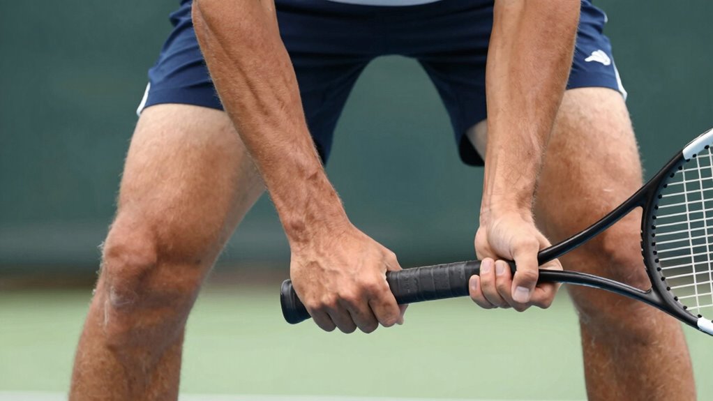 proper grip and posture