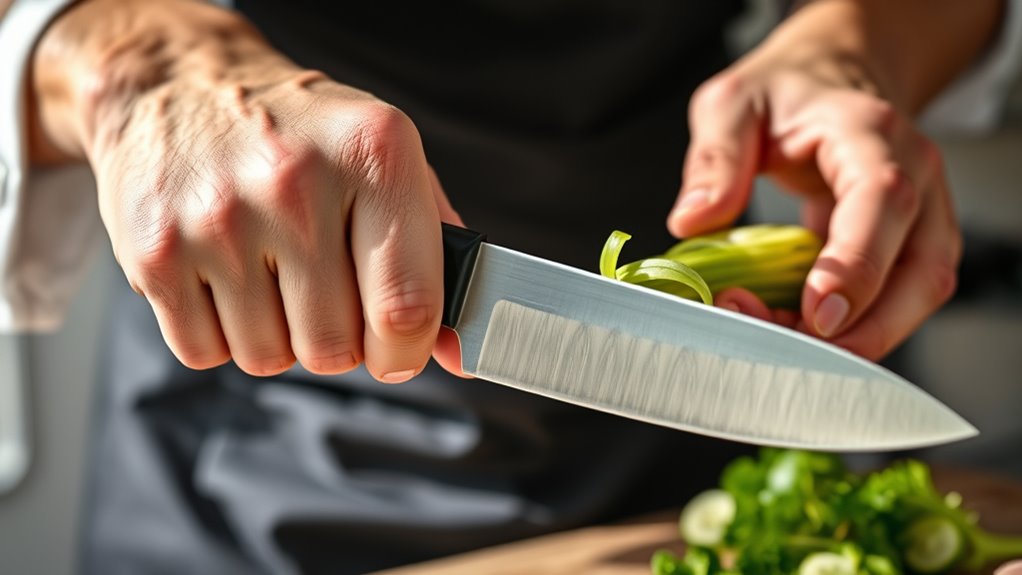 proper grip and posture