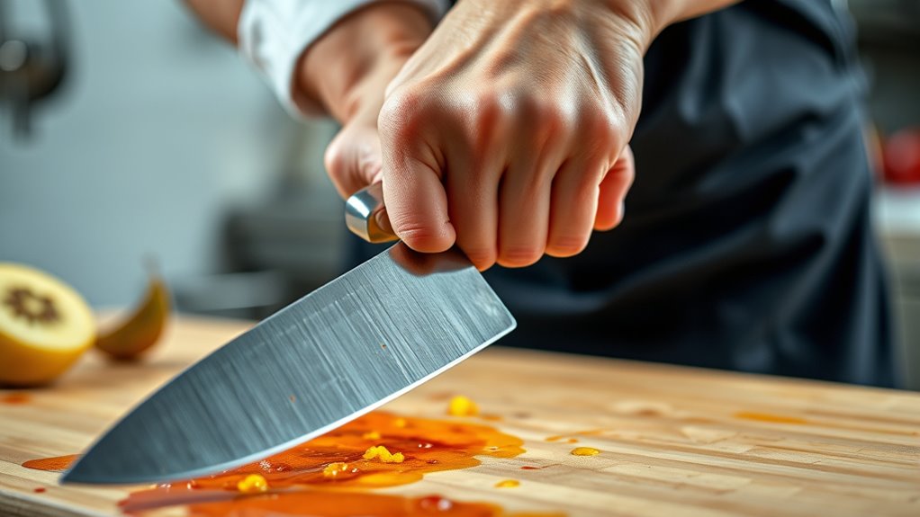 proper grip and technique