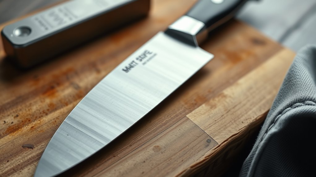 proper knife care practices