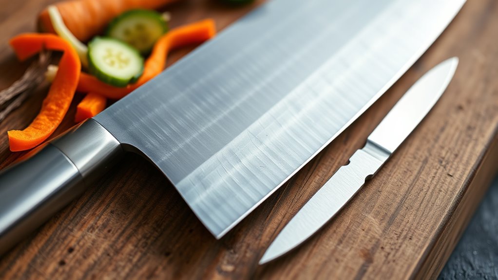 proper knife care safety