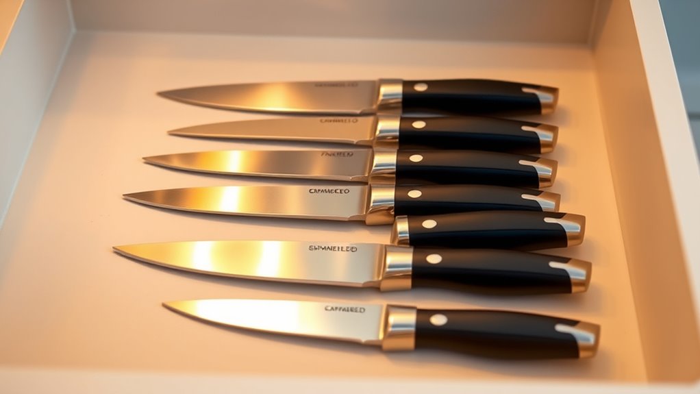 proper knife care techniques