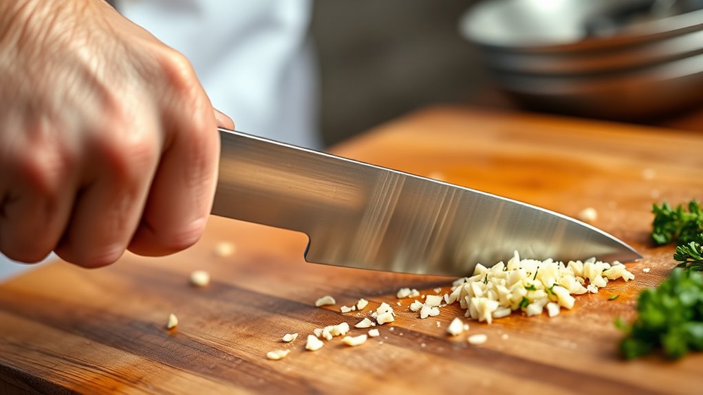 proper knife grip technique