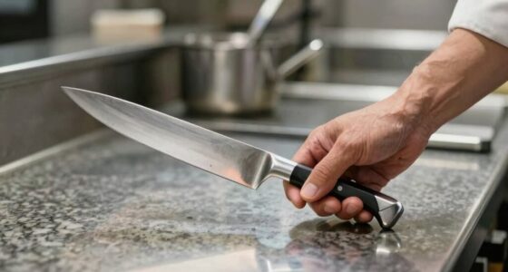 proper knife hand transfer