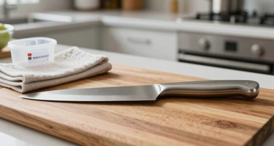 proper knife handling habits