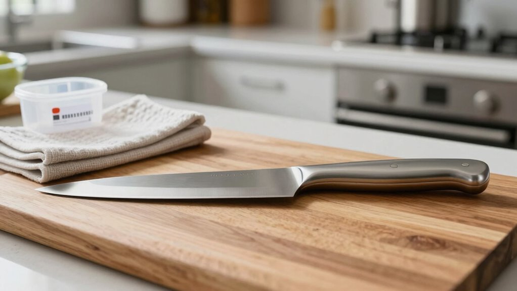 proper knife handling habits