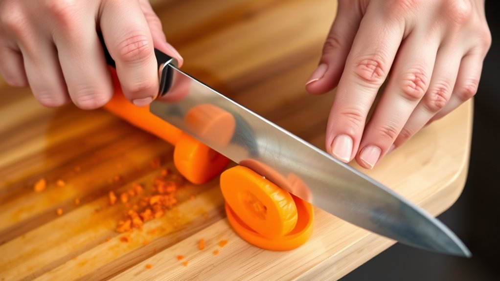 proper knife handling skills