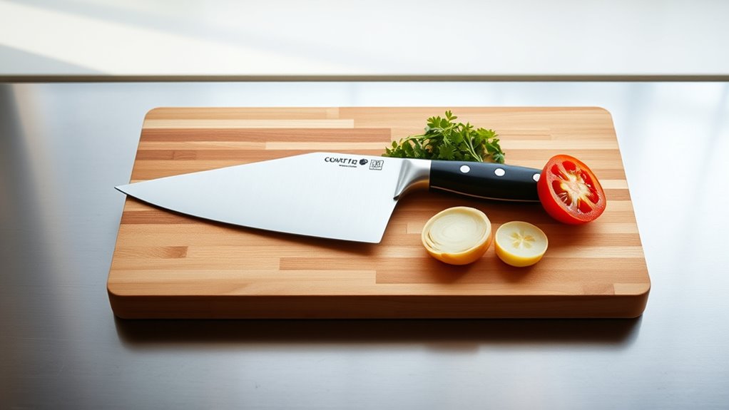 proper knife handling technique