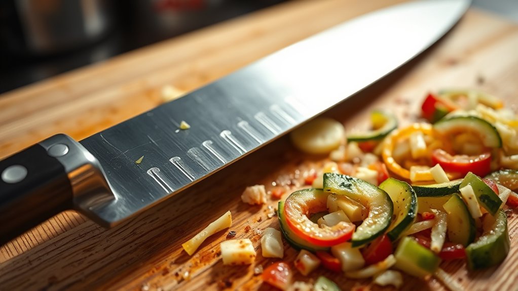 proper knife handling techniques