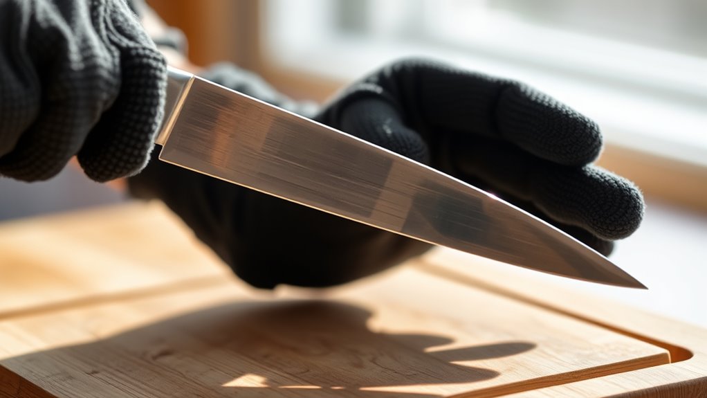 proper knife handling techniques