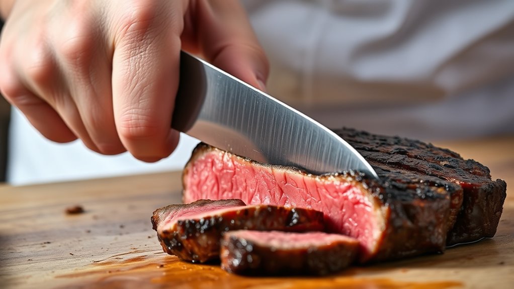 proper knife handling techniques