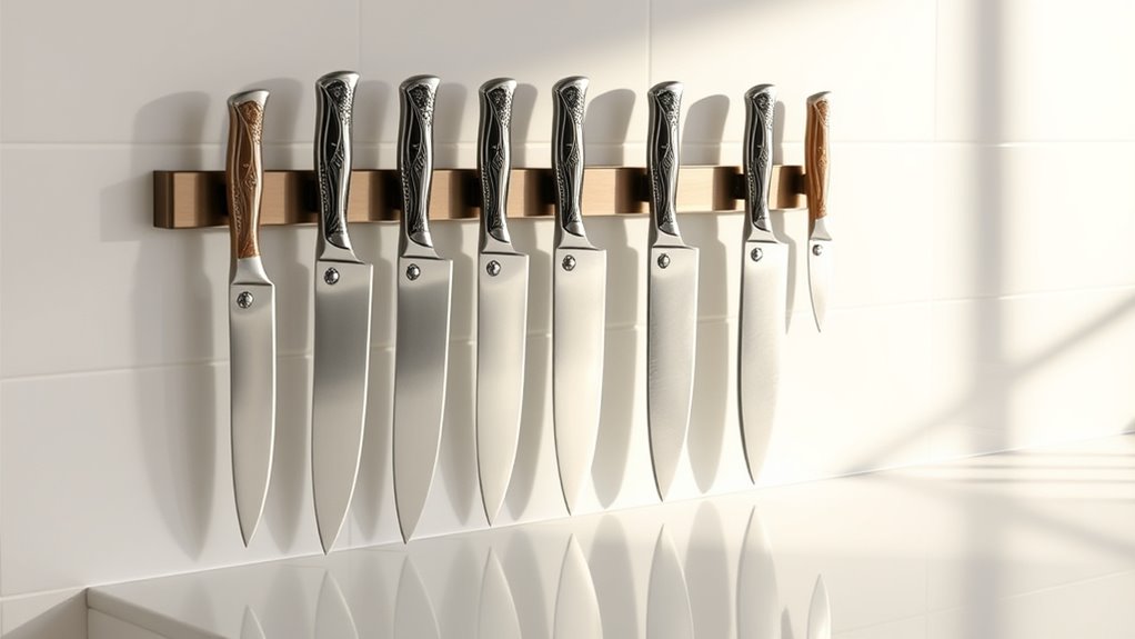 proper knife maintenance and storage