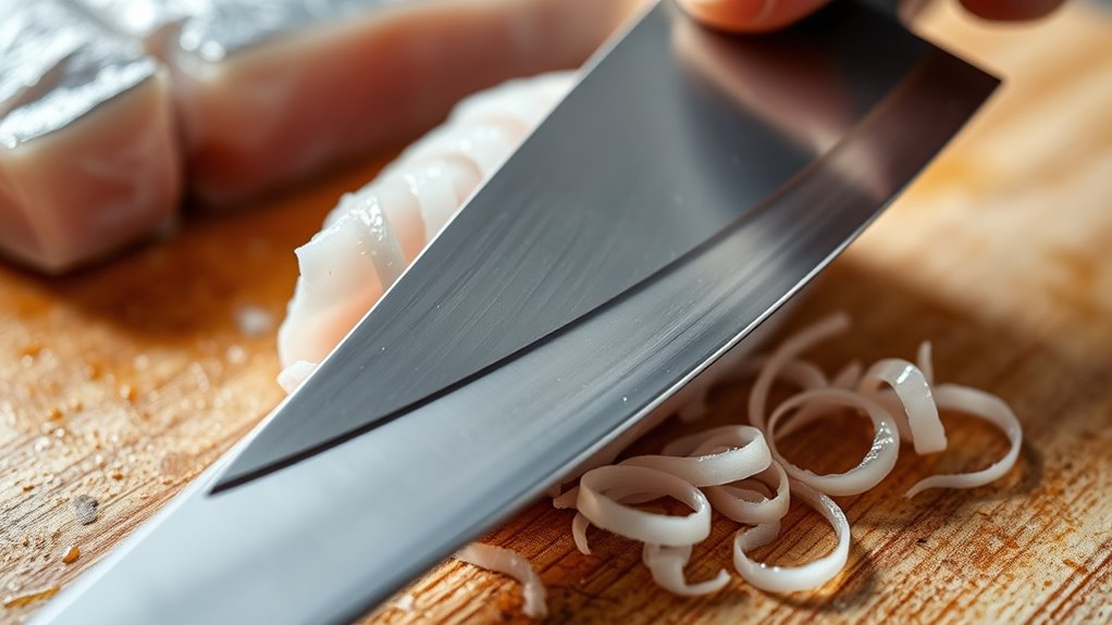 proper knife maintenance routine