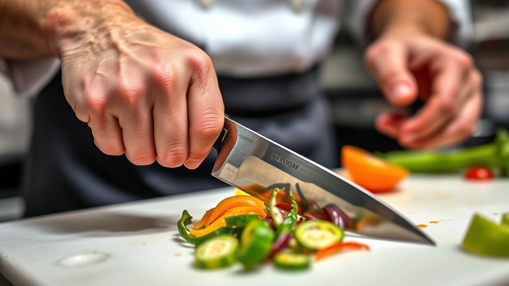 proper knife safety techniques