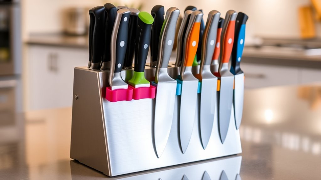 proper knife sharing safety