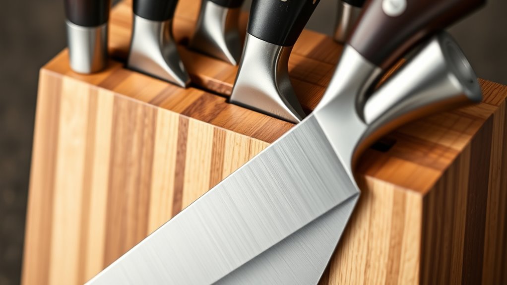 proper knife storage extends blade life