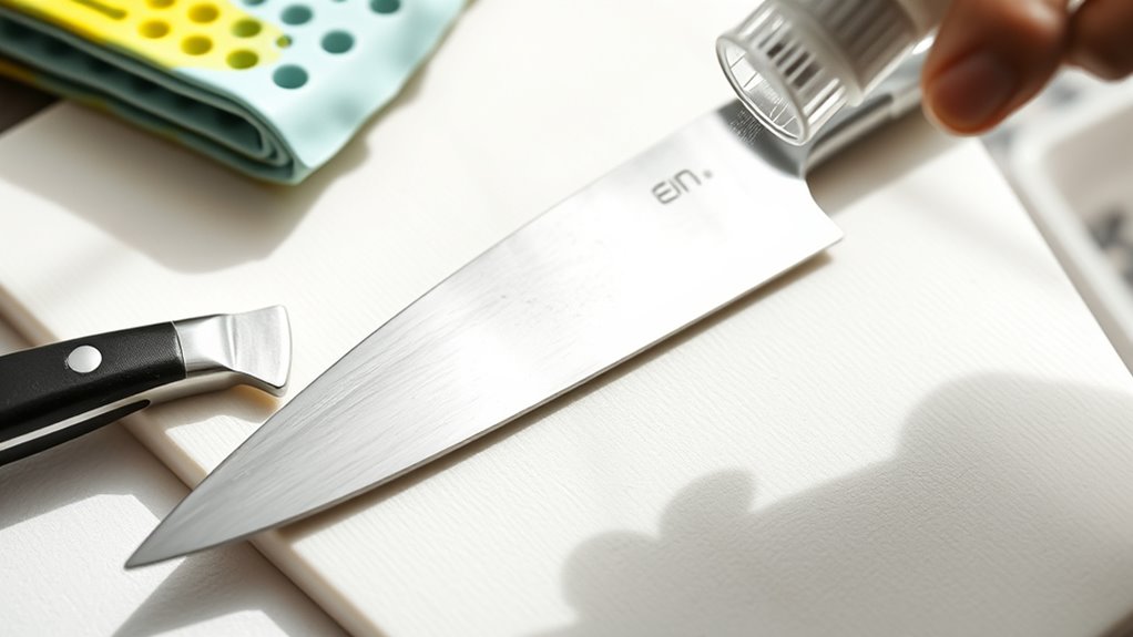 proper knife storage hygiene