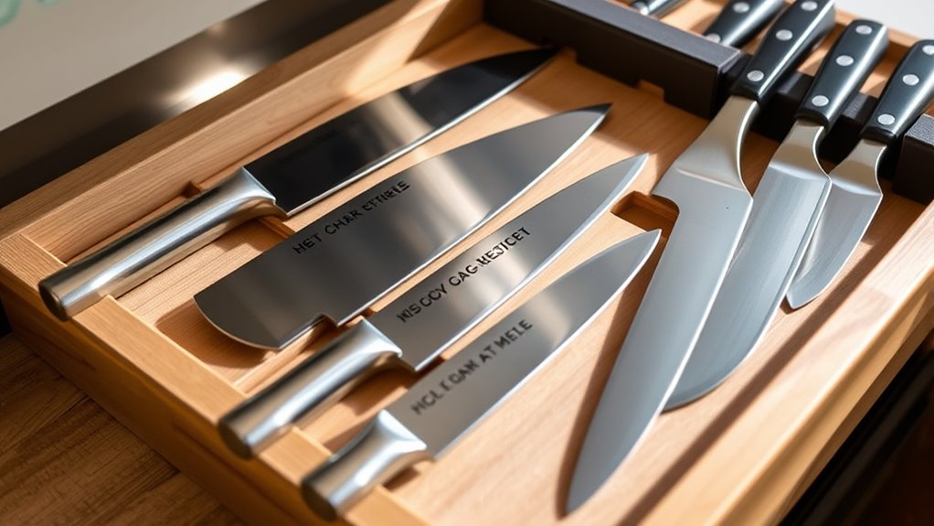 proper knife storage maintenance