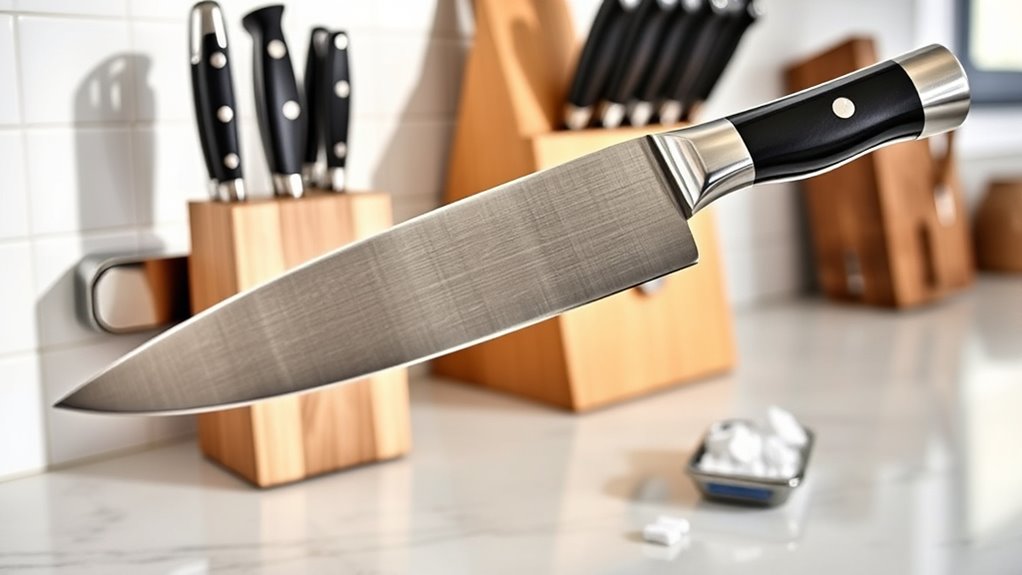 proper knife storage prevents rust