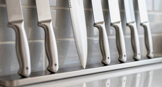 proper knife storage prolongs sharpness