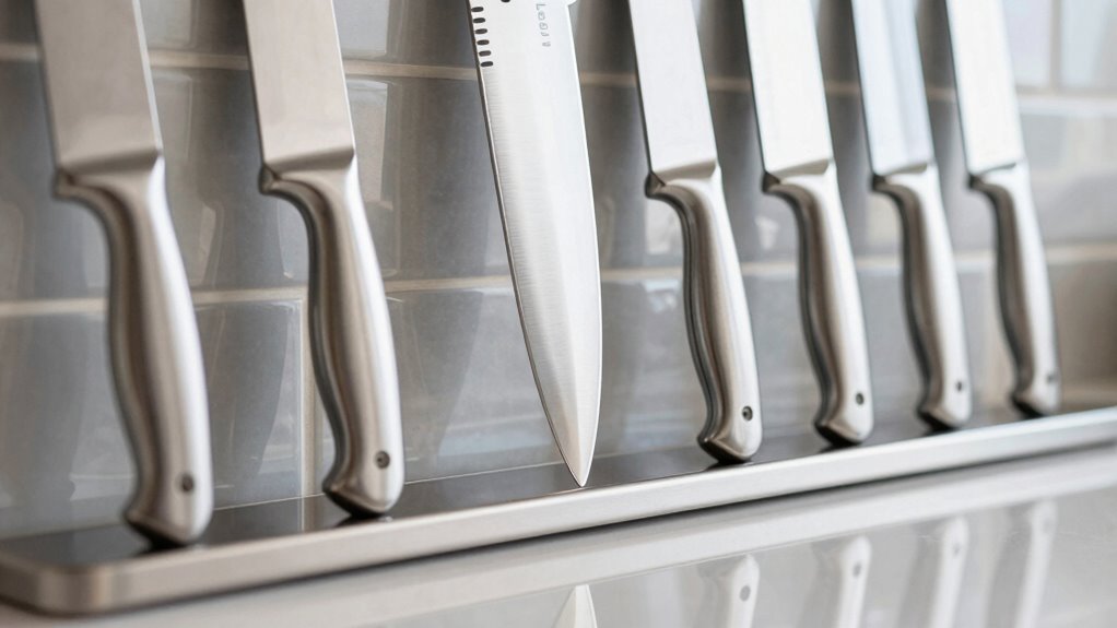 proper knife storage prolongs sharpness