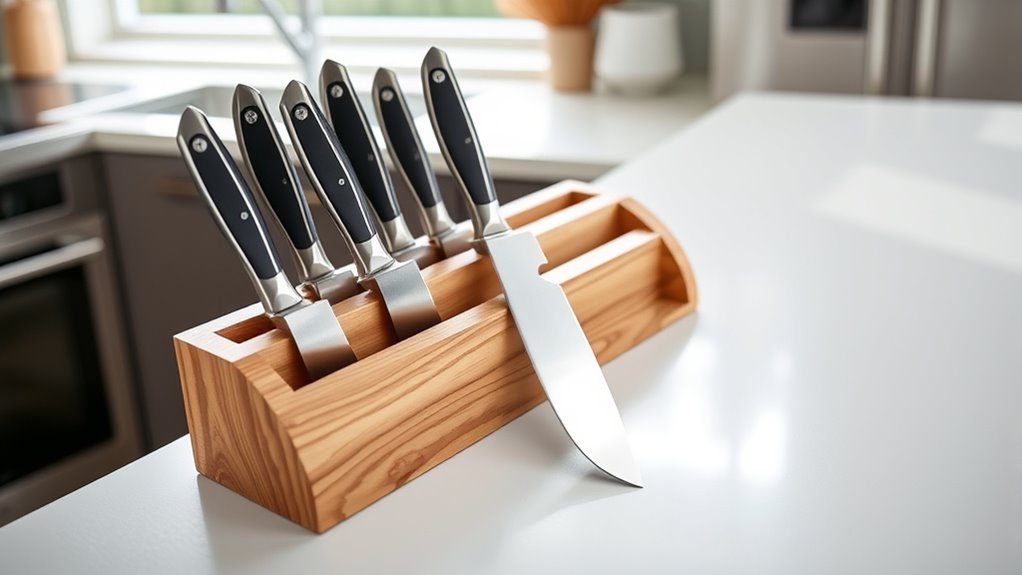 proper knife storage protects edges