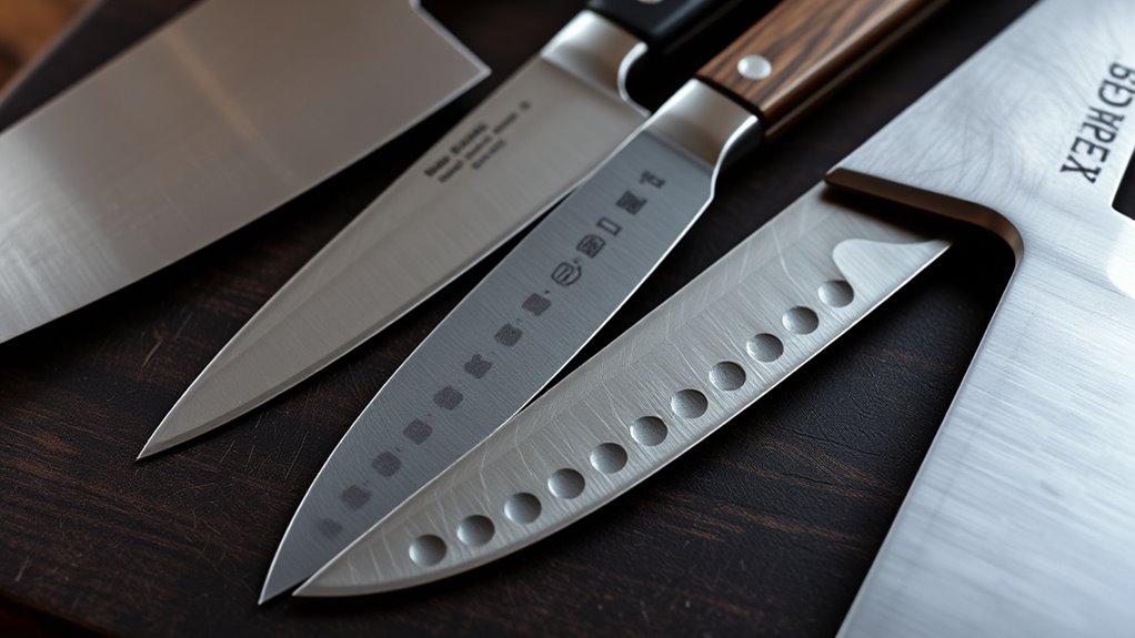 proper meat knife selection