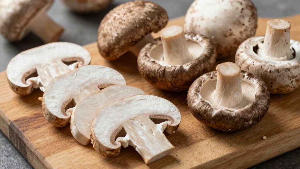 proper mushroom preparation techniques
