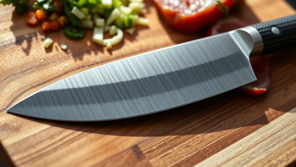 proper sharpening and techniques