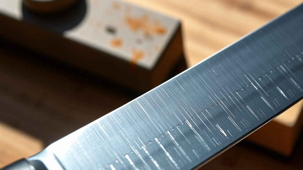 proper sharpening technique essential