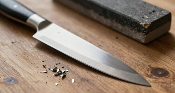 proper sharpening techniques matter