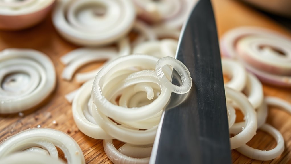 proper slicing and maintenance