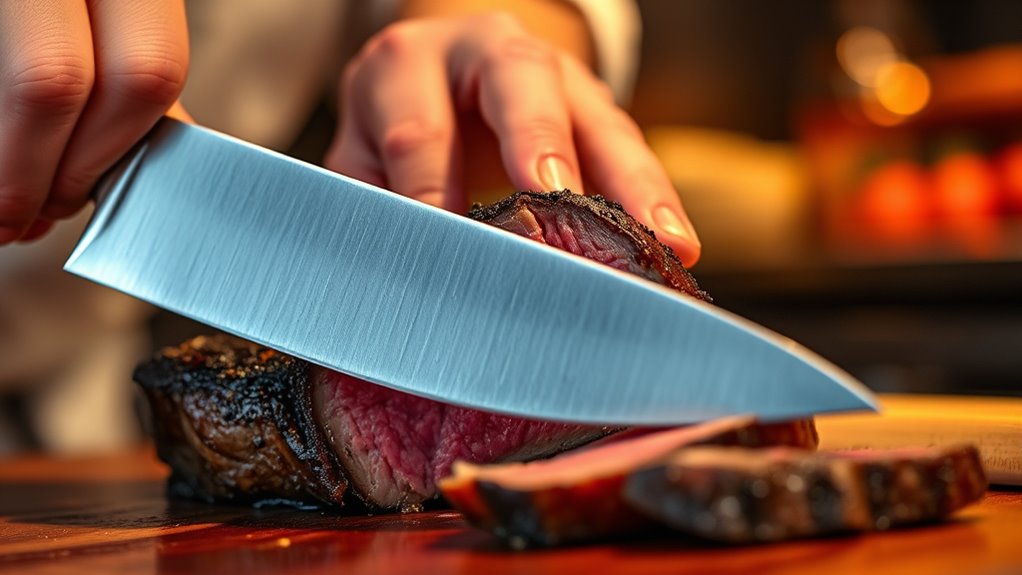 proper steak slicing techniques