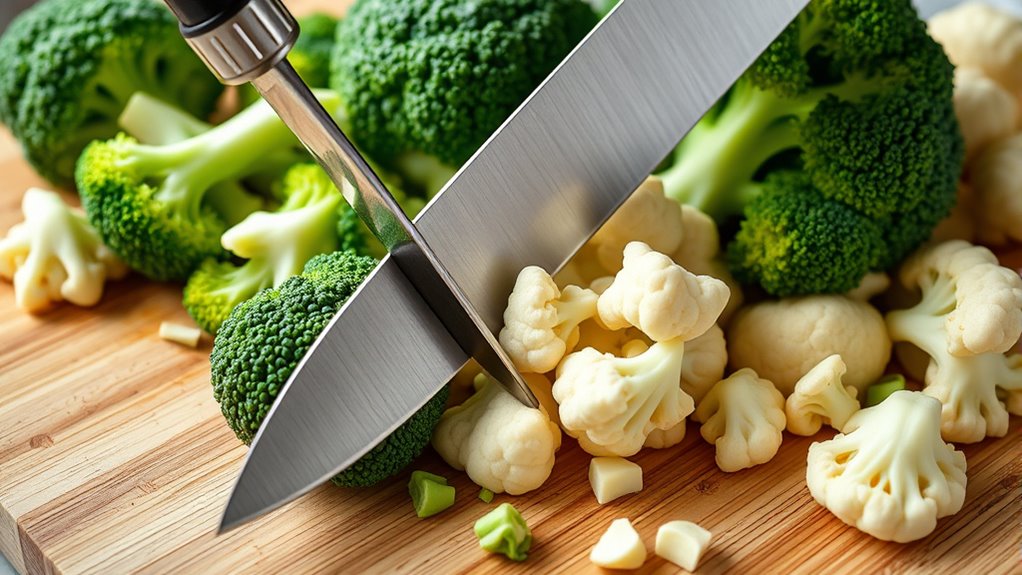 proper vegetable cutting safety