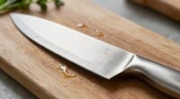 properly oiling food knives