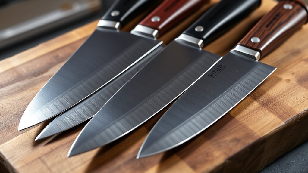 quality blade comfortable grip