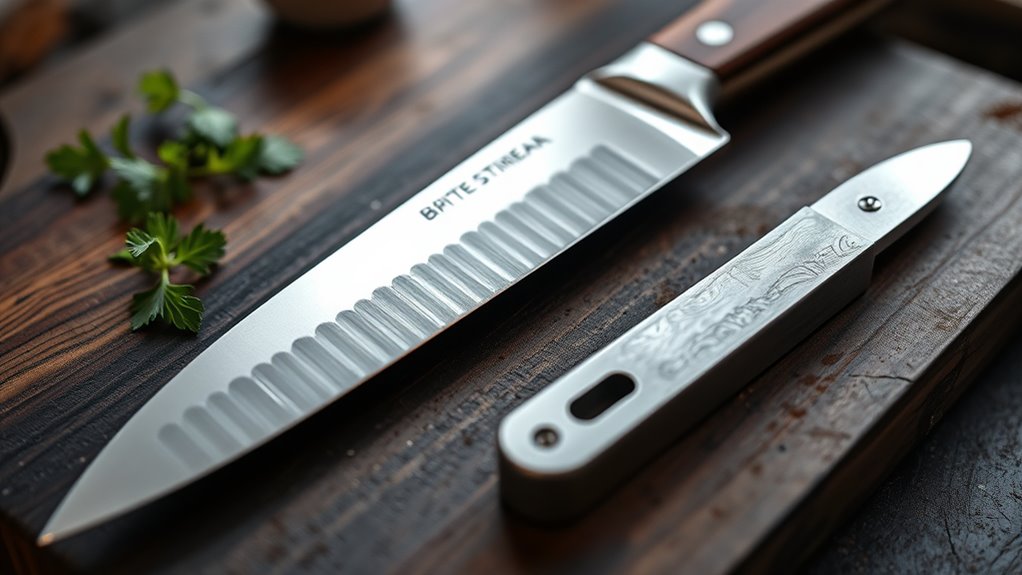 quality blade ergonomic handle