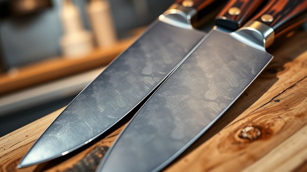 quality sharpness comfort durability