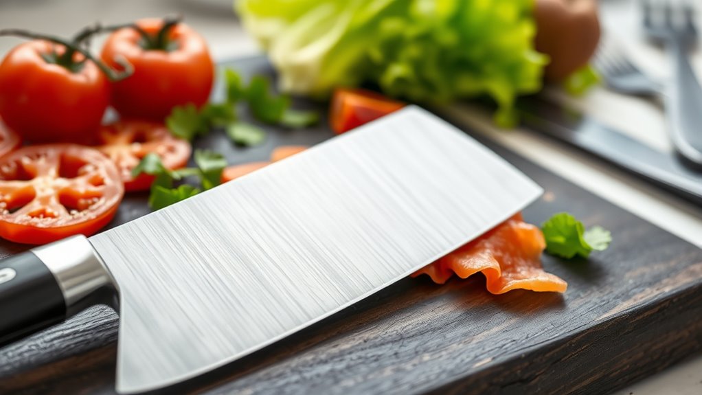 quality sharpness comfort durability