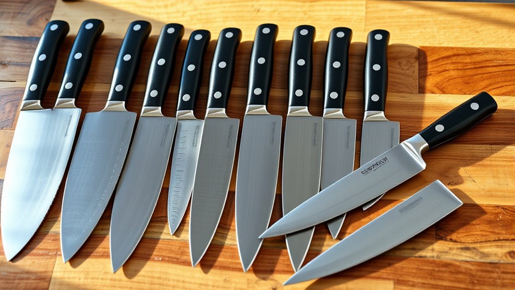 quality sharpness durability design