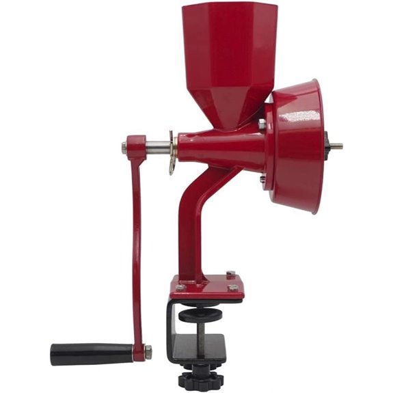 WONDERMILL Junior Grain Mill for Flour (Red)
