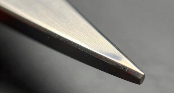 refine over polished knife edge