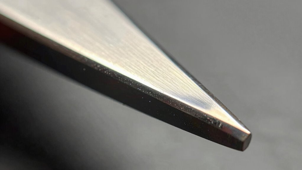 refine over polished knife edge