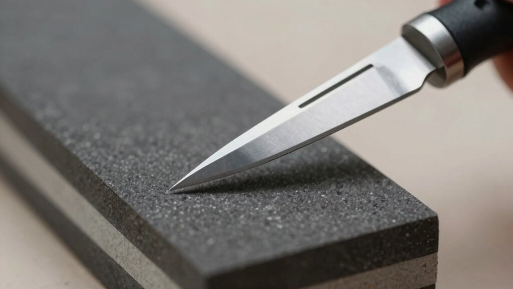 refine tip gently carefully