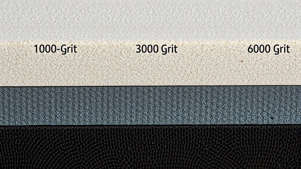 refinement of blade edges