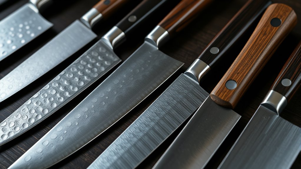 regional knife style variations
