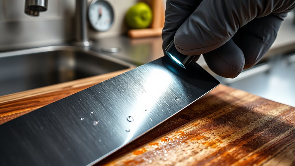 regular care prevents rust