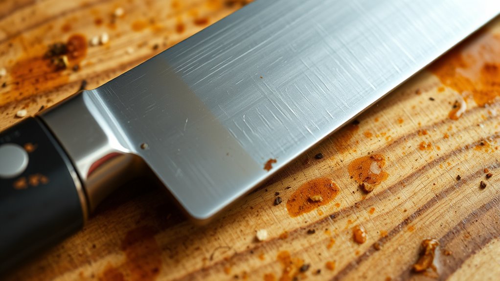 regular cleaning prevents rust