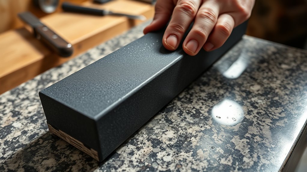 regular flatness and cleaning